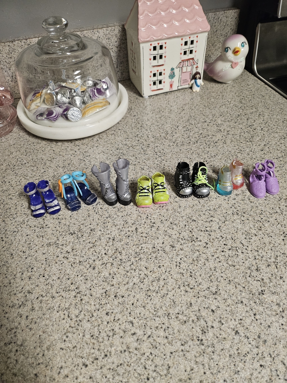 Rainbow High Skylar Bradshaw Doll Shoes Heels